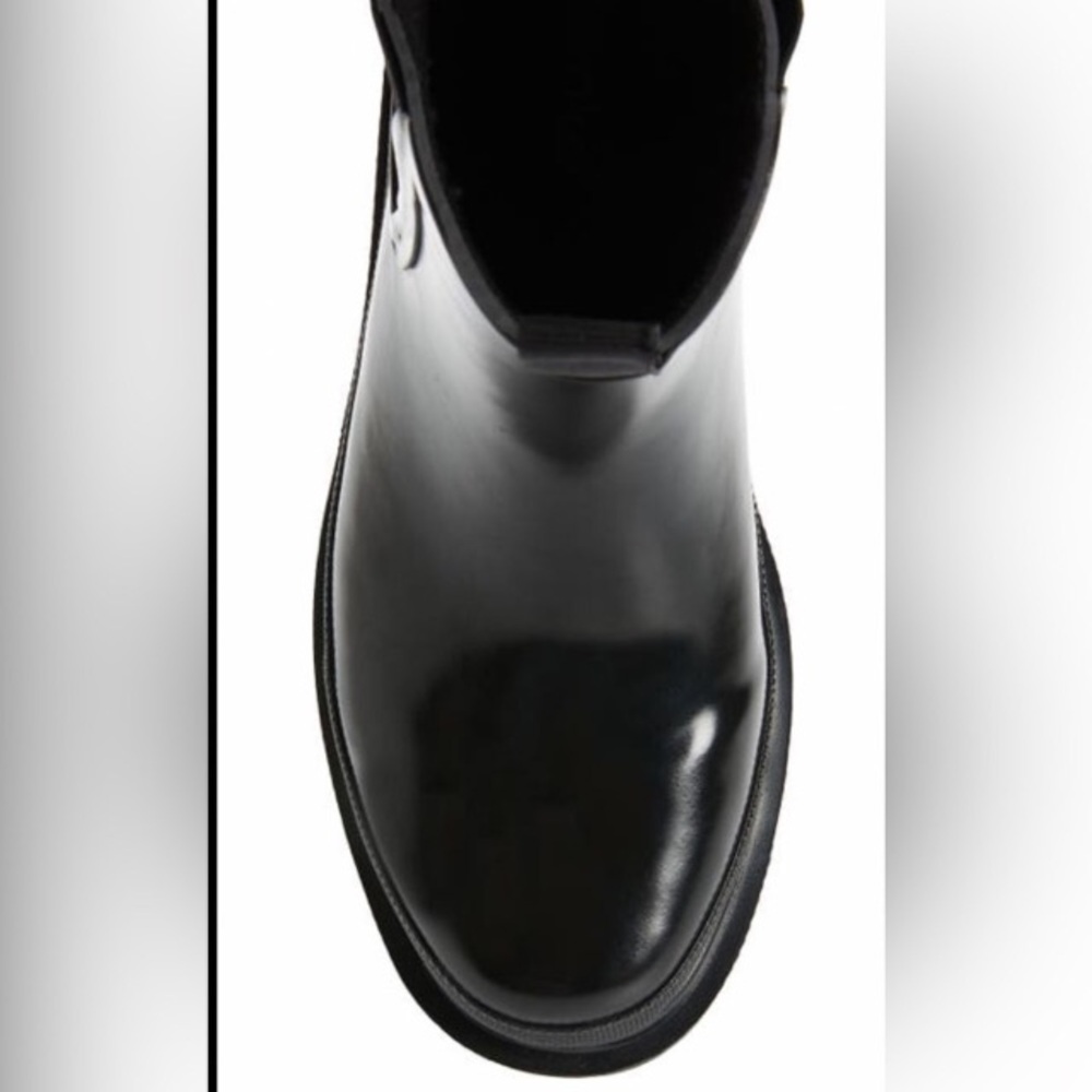 Black Damascus Chelsea Waterproof Boot | CHOOKA - Picture 6 of 7